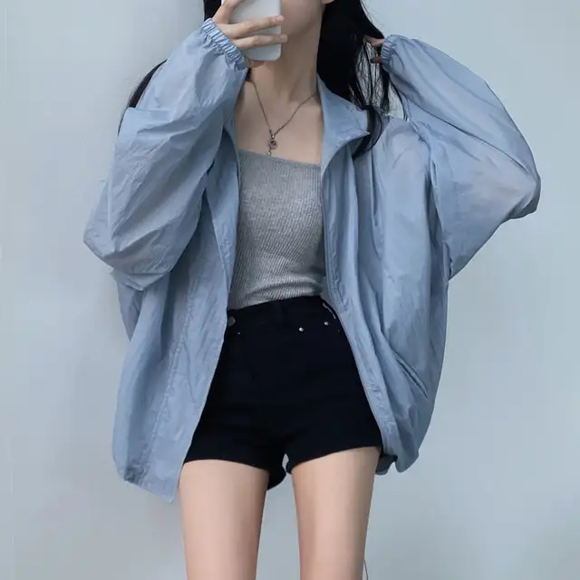 한국인기 루즈핏 끈 디테일 긴소매 가디건 상세 이미지 4