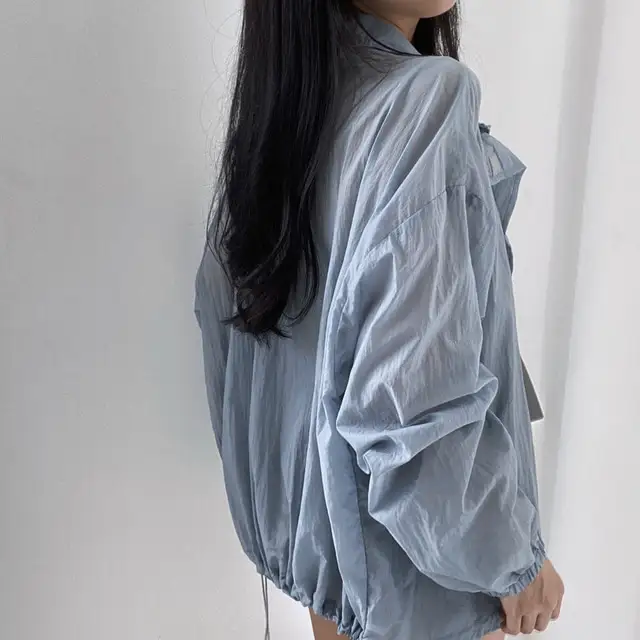 한국인기 루즈핏 끈 디테일 긴소매 가디건 상세 이미지 5