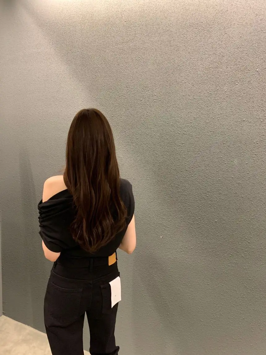 프렌치 원숄더 티셔츠 상세 이미지 16