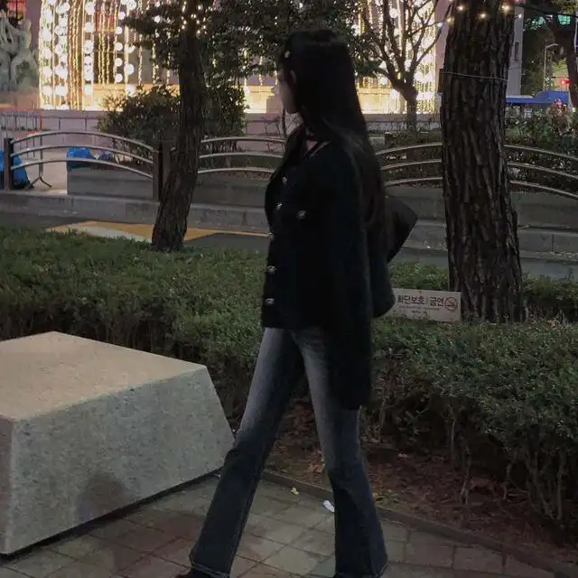 레트로 오프숄더 긴소매 티셔츠 (4color) 상세 이미지 58