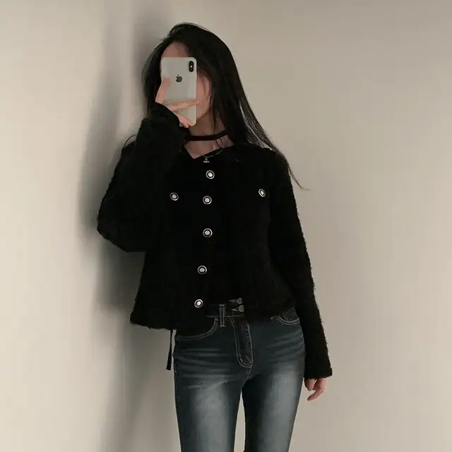 레트로 오프숄더 긴소매 티셔츠 (4color) 상세 이미지 67