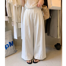 批发2026韩系半松紧巨舒服巨好穿百搭休闲裤女