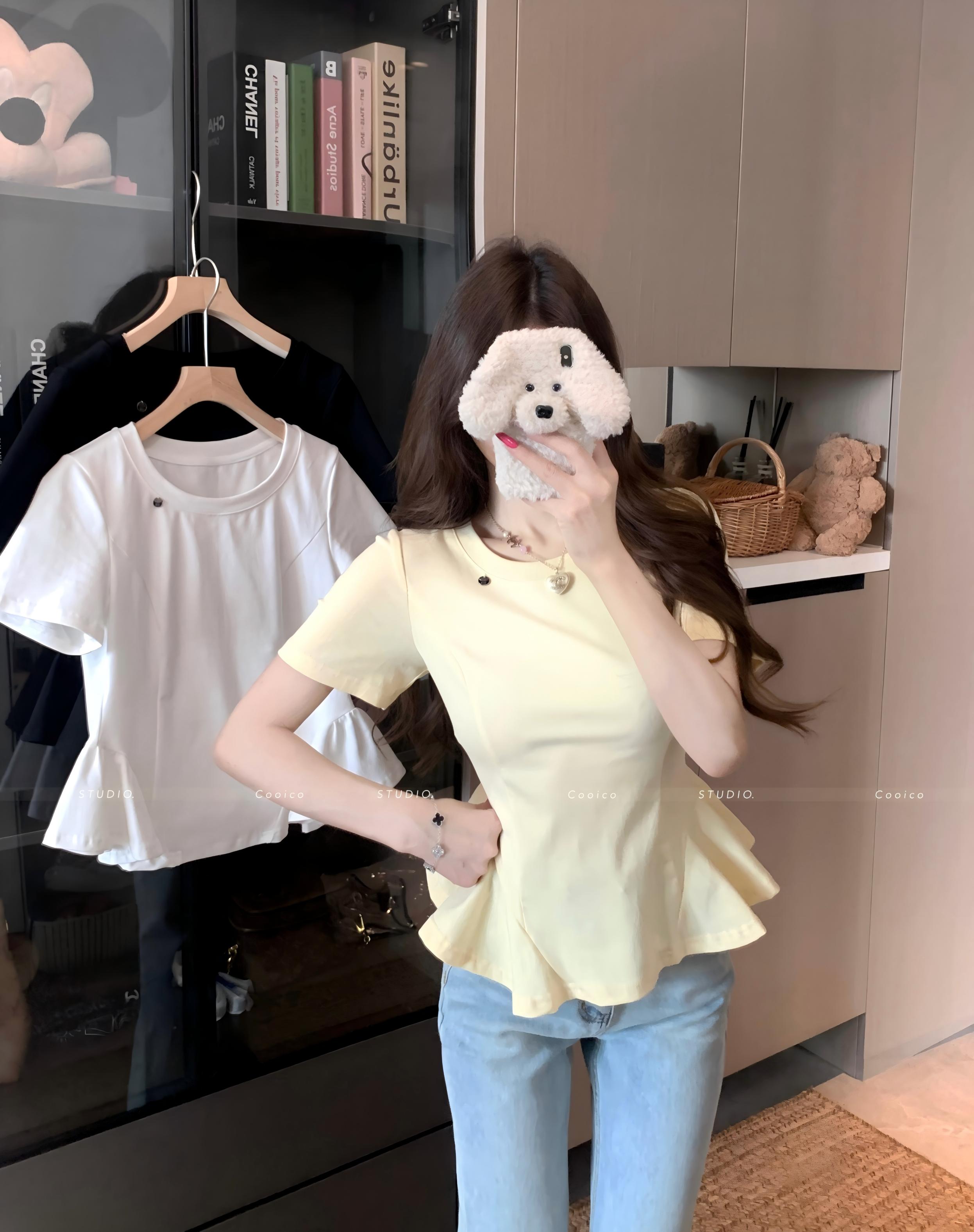 MY7554# 大码女装正肩短袖T恤打底衫夏装胖mm显瘦遮肚子收腰裙摆上衣女裝貨源服裝批發