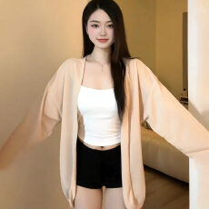 批发<b class='q'>大码</b>胖mm薄款中长款防晒针织开衫女装夏网纱外搭披肩春秋<b class='q'>外套</b>上衣