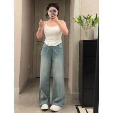 批发<b class='q'>大码</b>白色纯欲辣妹<b class='q'>吊带</b><b class='q'>背心</b>女微胖mm遮副乳显瘦春秋内搭外穿小上衣