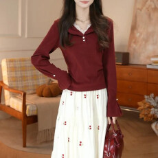 批发大码胖mm蕾丝拼接V领长袖<b class='q'>t</b><b class='q'>恤</b>女装2026早秋新款褶皱显瘦打底衫上衣
