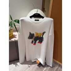 批发小个子棉宽松<b class='q'>白色</b><b class='q'>t</b><b class='q'>恤</b>女秋冬季内搭打底衫圆领长袖上衣女2025新款