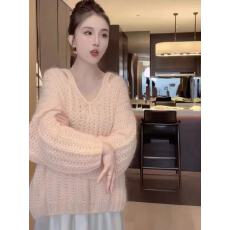 批发毛衣<b class='q'>外套</b>温柔风软糯法式上衣2026新款早秋今年流行设计感小众针织