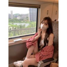 批发美式复古腊肠小狗红色格子<b class='q'>衬衫</b>女春季2026新款宽松百搭<b class='q'>长袖</b>外套衫