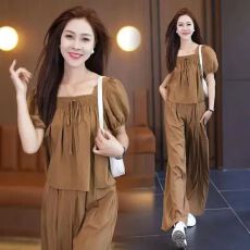 批发网红爆款休闲套装女2026秋季新款时尚宽松显瘦卫衣卫裤运动两件套