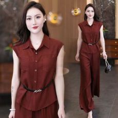 批发2026夏季新款<b class='q'>休闲</b>时尚妈妈装洋气减龄<b class='q'>运动</b>服套装宽松显瘦两件套潮