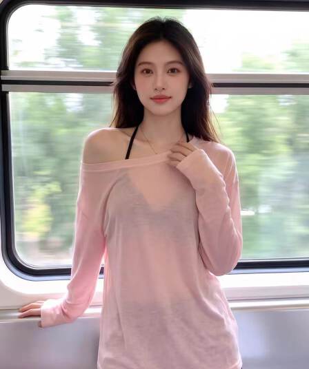 주간 실크 리브 비스듬한 어깨 블라우스 여성 여름 얇은 스타일 태양 보호 셔츠 맨위 루즈핏 오프숄더 작은 키 긴팔 티셔츠