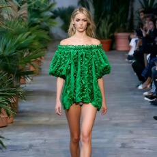 批发周末梨香 多层木耳边两穿吊带短袖上衣