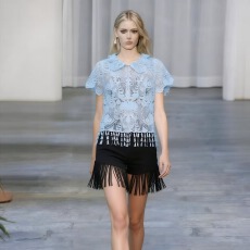 批发欧洲站新款女装时尚<b class='q'>镂空</b>针织衫高级感穿搭上衣欧货潮