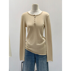 批发实拍巨好看的中长款遮屁股内搭打底针织衫女秋冬新款<b class='q'>修身</b>长袖上衣