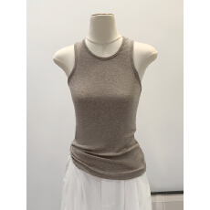 批发实拍图莱赛尔天丝挂脖羊毛无袖<b class='q'>吊带</b><b class='q'>背心</b>女夏2026新款高级感上衣