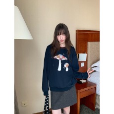 批发简约韩系百搭毛呢半身裙秋<b class='q'>冬</b>女宽松高腰直筒短款设计感裙子