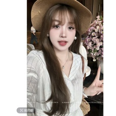 批发韩系高级感简约条纹衬衫<b class='q'>连衣裙</b><b class='q'>女</b>2025早秋新款气质通勤显瘦长<b class='q'>裙</b>