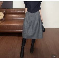 批发韩系半身裙A字裙