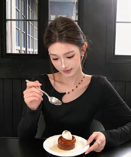 검정색 긴팔 티셔츠 여성 가을 핫걸 착용 가져 가라. 몸매 가꾸기 인사이드 가져 가라. 기본 셔츠 맨위