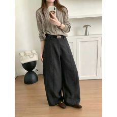 批发超推荐超舒服新面料制作显瘦最流行弯刀裤女