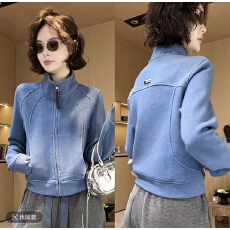 批发欧尼私服立领休闲卫衣2026秋新款百搭显瘦短款卫衣+裤子