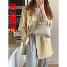 批发FAYEYE SHOP自制 好版型！韩版休闲宽松气质小西装外套女春季新款