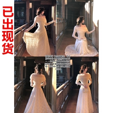 批发17号晚20点大Eees 冬日华尔兹 经典好版型系带氛围感<b class='q'>连衣裙</b>