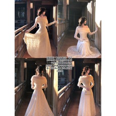 批发大Eees 冬日华尔兹 经典好版型系带氛围感<b class='q'>连衣裙</b>