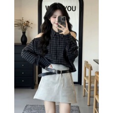 批发早春女装ootd穿搭一整套韩系洋装御姐风轻熟绝美气质连衣裙子套装