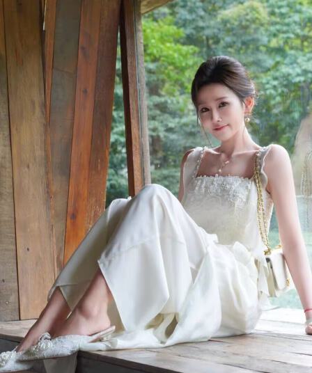 찌르기 하얀 달빛 반드시 보증금 사람들 실크 어둠 곡물 자카드 맨위 와이드 레그 팬츠