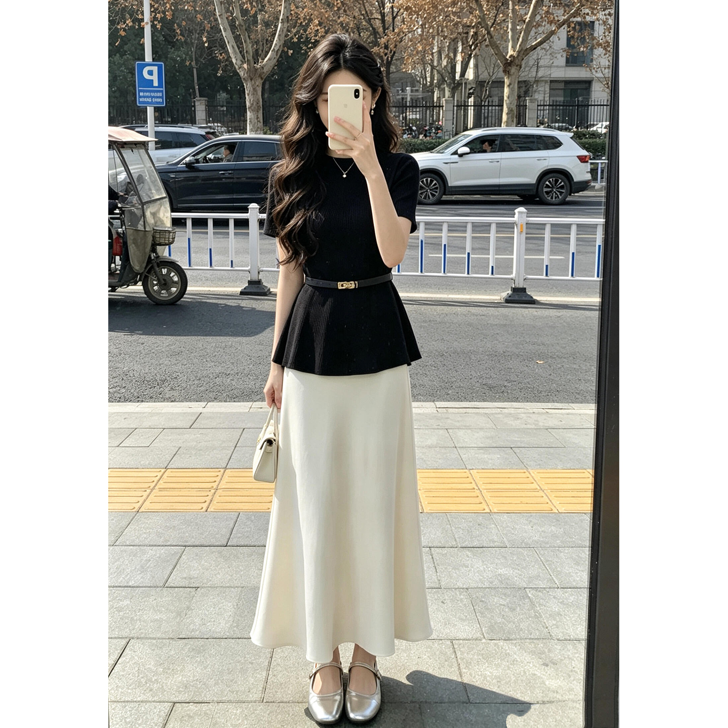 자이언트 잘 생긴 한 부서 슈퍼 화재 착용 가져 가라. 에이즈 환자 세트 드레스 아이들 여름 2026 새로운 품격 아름다운 롱 스커트