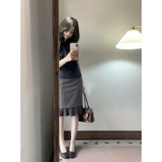 2026夏季新款气质一整套ootd穿搭巨好看漂亮冷淡系上衣半身裙套装