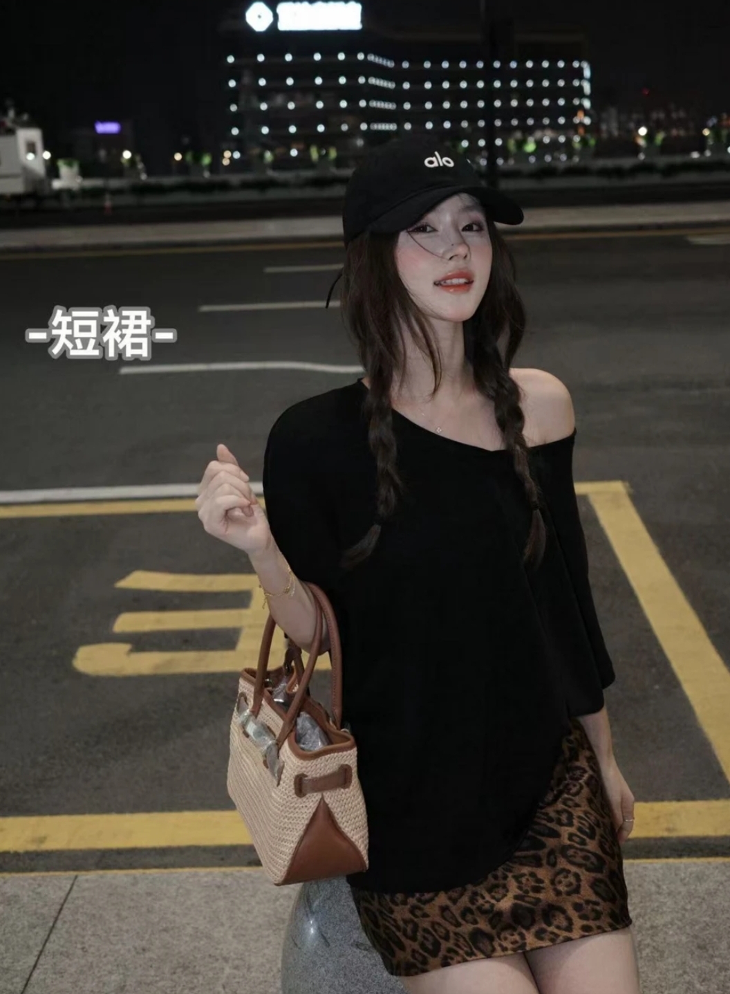 꽃 와일드 파이 표범 표범 한 부서 품격 레트로 아름다움 라드. 커피 레오파드 무늬 다용도 비스듬한 자르다 한 마디 반신 스커트
