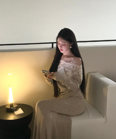 펭 급여 잉 떠 다니는 골드 판화 낭만주의 무거운 작업 레이스 조각 오프숄더 허리 수축 맨위 인어 꼬리 반 스커트 니트 세트