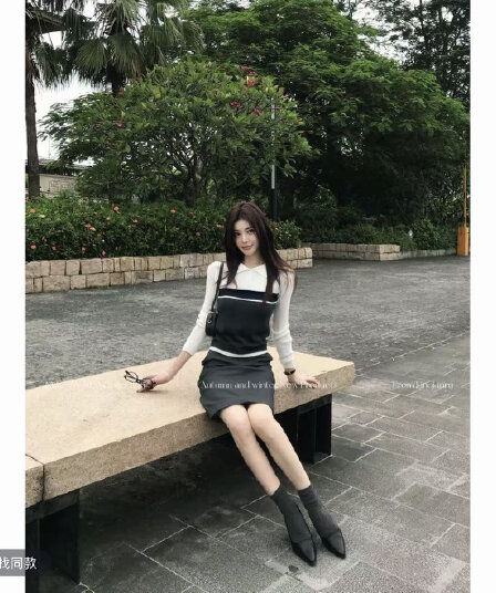 린 천 입력 남자 자르다 S 특별 새로운 품격 슬림해 보이는 고급 센스 미니멀리즘 다용도 회색 가을 패션 세트