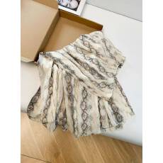 批发实拍复古不规则蛇纹杏印花半身裙女夏季中长款显瘦气质高腰a字裙