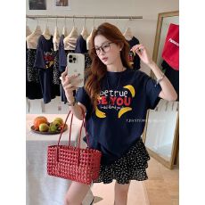 批发官图 21支纯棉210克（100%棉）韩系<b class='q'>卡通</b>印花宽松休闲短袖<b class='q'>T</b><b class='q'>恤</b>