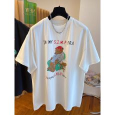 批发官图 21支纯棉210克（100%棉）韩系<b class='q'>卡通</b>小熊印花<b class='q'>t</b><b class='q'>恤</b>女短袖