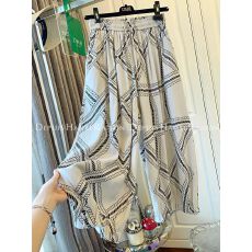 批发原版做法大码<b class='q'>女</b>装300斤 高腰哈伦奶奶裤宽松薄款阔腿裤子<b class='q'>女</b>夏新款