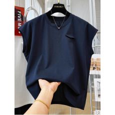 批发纯棉 大码300斤 新款绝美的打底小内搭飞肩短袖<b class='q'>T</b><b class='q'>恤</b>女夏季上衣