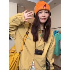 批发冲锋衣外套女春秋2026户外潮流美式宽松棒球服夹克上衣潮