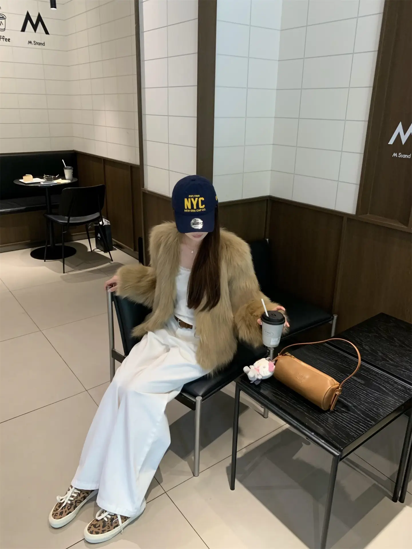 프렌치 헤븐 스타일 가을 겨울 모헤어 자켓 상세 이미지 6