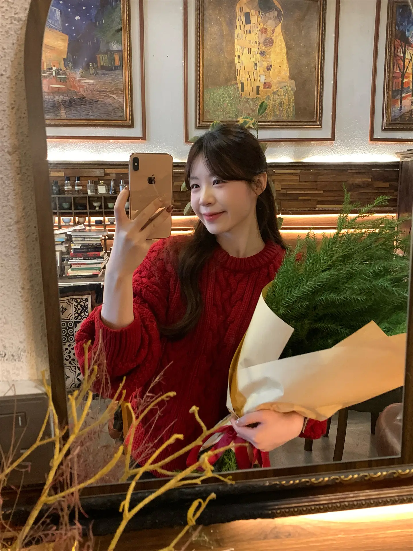 가을겨울 루즈핏 니트 티셔츠 상세 이미지 13