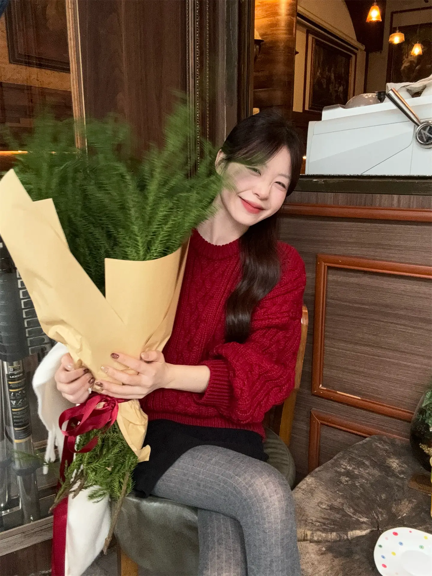 가을겨울 루즈핏 니트 티셔츠 상세 이미지 16