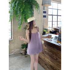 批发实拍实价~纯欲辣妹俏皮吊带花苞蓬蓬<b class='q'>连衣裙</b>