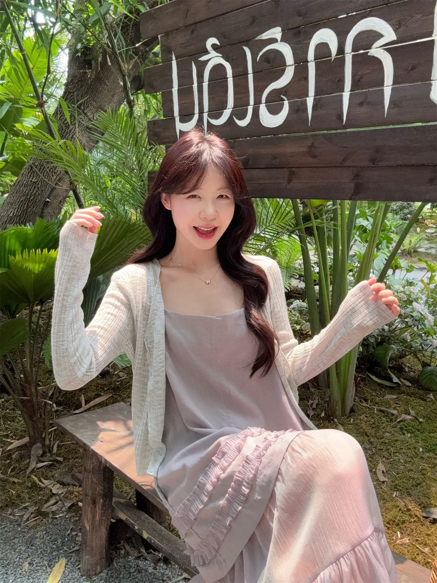 여름용 편안한 캐주얼 원피스 세트 상세 이미지 10