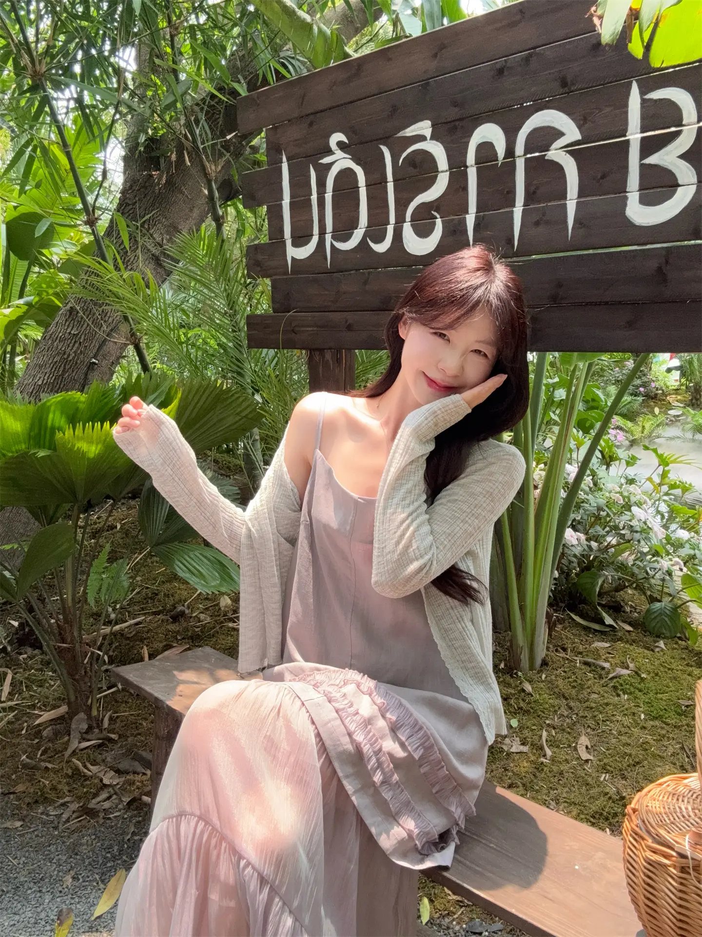 여름용 편안한 캐주얼 원피스 세트 상세 이미지 12