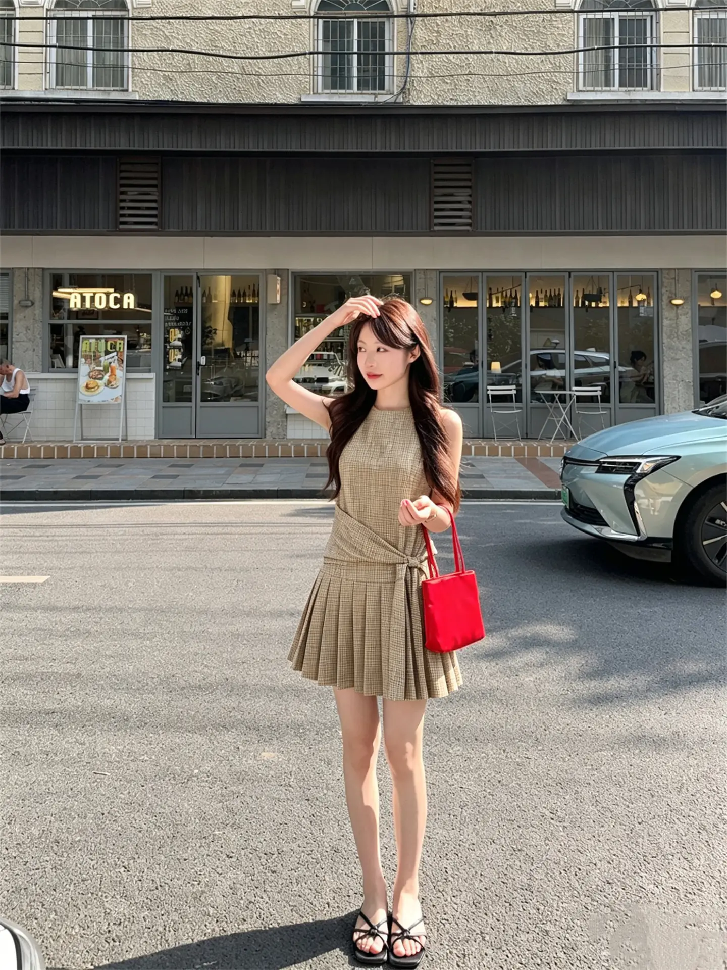 고급감 백미스 원피스 상세 이미지 2