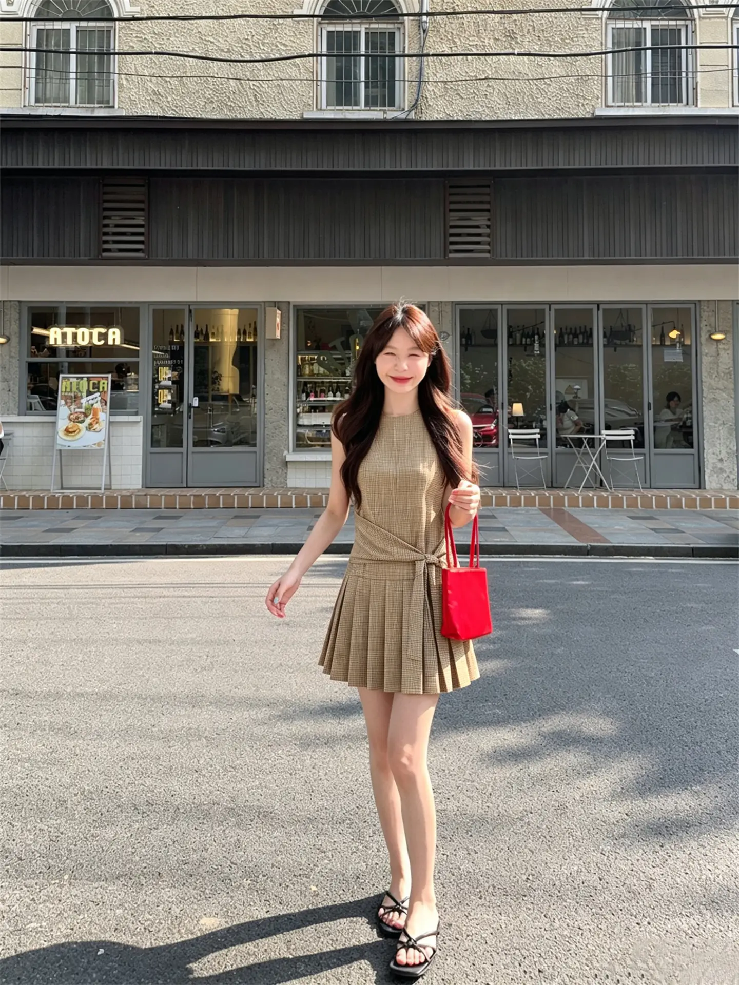 고급감 백미스 원피스 상세 이미지 5